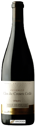 Winery Bernard Cavé - Cuvée Excellentia Clos du Crosex Grillé Réserve Syrah
