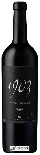 Winery Mas Doix - 1903 Centenary Grenache