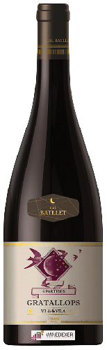 Winery Cal Batllet - Celler Ripoll Sans - 5 Partides Gratallops Vi de La Vila
