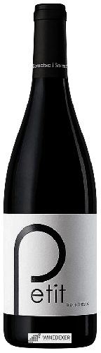 Winery Celler Ronadelles - Cap de Ruc - Petit Tinto