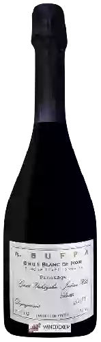 Winery A. Buffa Sparkling Wines - Pinotage Brut Blanc de Noir