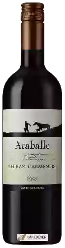 Winery Acaballo - Shiraz - Carménère