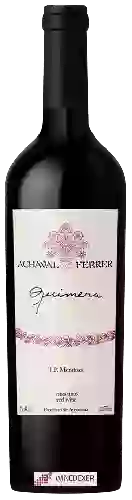 Winery Achaval-Ferrer - Quimera