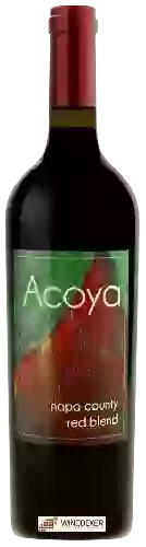 Winery Acoya - Red Blend