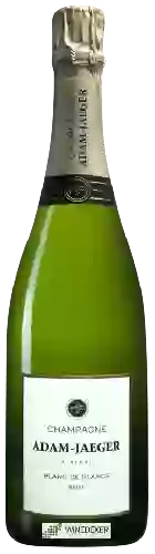 Winery Adam-Jaeger - Blanc de Blancs Brut Champagne