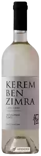 Winery Adir - Kerem Ben Zimra Sauvignon Blanc