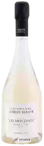 Winery Adrien Renoir - Lieu Dit Les Montants Chardonnay Champagne Grand Cru 'Verzy'