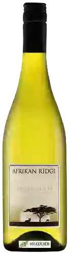 Winery Afrikan Ridge - Chenin Blanc