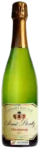 Winery Aiméstentz - Crémant d'Alsace Chardonnay Brut
