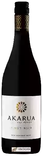 Winery Akarua - Pinot Noir