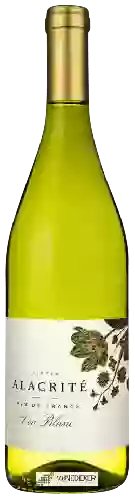 Winery Alacrité - Blanc