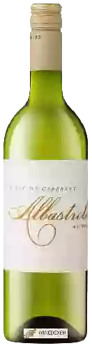 Winery Albastrele - Blanc de Cabernet