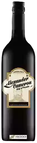 Winery Alexander Cameron - Cabernet Sauvignon