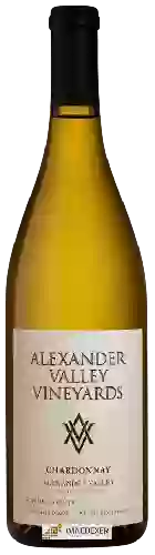 Winery Alexander Valley Vineyards - Estate Chardonnay