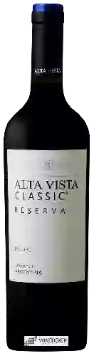 Winery Alta Vista - Classic Reserva Malbec