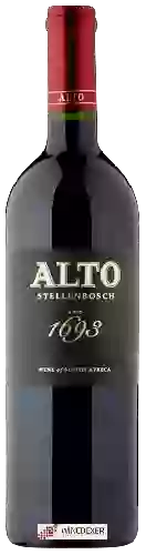 Winery Alto Estate - 1693 Stellenbosch