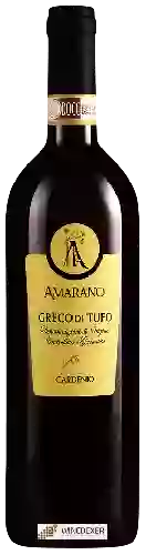 Winery Amarano - Cardenio Greco di Tufo