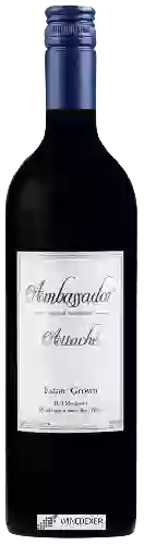 Winery Ambassador Vineyard - Attaché Estate Grown