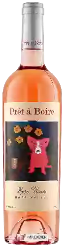 Winery Amuse Bouche - Pr&ecirct à Boire Rosé