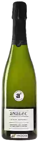Winery Analec - Costers del Segre Brut Nature