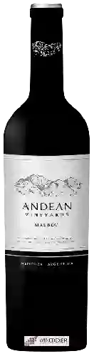 Winery Andean Vineyards - Malbec