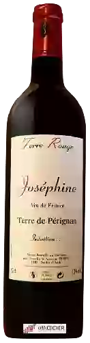 Winery Antoine Verdu - Joséphine Terre Rouge Terre de Pérignan