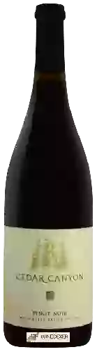 Winery Apolloni - Cedar Canyon Pinot Noir