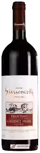 Winery Armando Simoncelli - Cabernet Franc Trentino