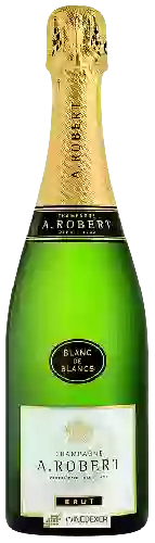 Winery A. Robert - Blanc de Blancs Brut Champagne