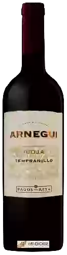 Winery Arnegui - Tempranillo Rioja