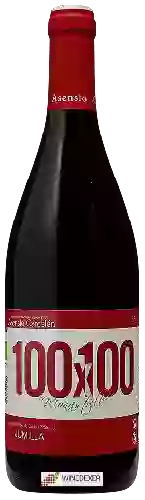 Winery Asensio Carcelen - 100x100 Monastrell