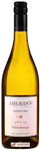 Winery Ash Ridge - Estate Chardonnay