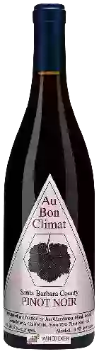 Winery Au Bon Climat - Pinot Noir Santa Barbara County