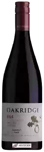Winery Oakridge - 864 Single Block Release Henk Aqueduct Pinot Noir