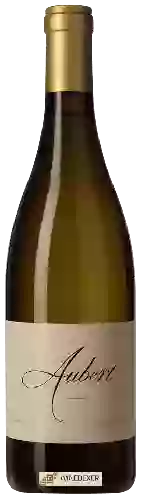 Winery Aubert - Carneros Chardonnay