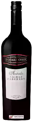 Winery Badgers Creek - Shiraz - Cabernet