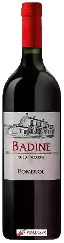Winery Badine de la Patache - Pomerol