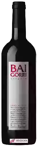 Winery Baigorri - Crianza Tempranillo