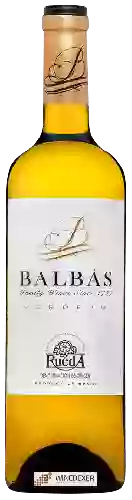 Winery Balbas - Rueda Verdejo