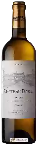 Château Baret - Pessac Leognan Blanc