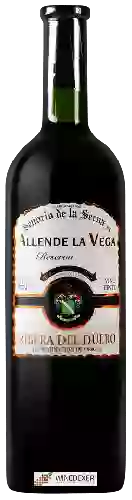 Winery Señorío de la Serna - Allende la Vega Reserva