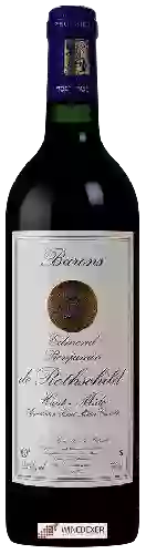 Winery Baron Edmond de Rothschild - Barons Edmond Benjamin de Rothschild Haut-Médoc