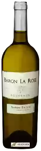 Winery Baron La Rosé - Arôme Fruite Bordeaux Blanc