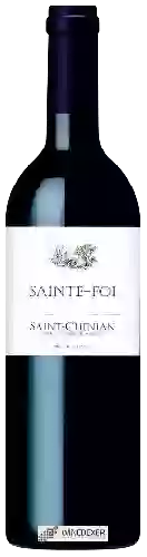 Winery Barres - Domaine de Sainte-Foi Saint-Chinian