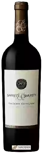 Winery Barrett & Barrett - Cabernet Sauvignon