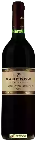 Winery Basedows - Bush Vine Grenache
