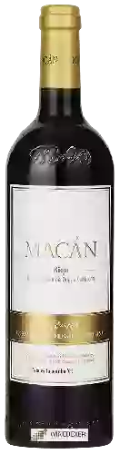 Winery Benjamin de Rothschild - Vega Sicilia - Mac&aacuten