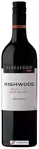 Winery Beresford - Highwood Shiraz
