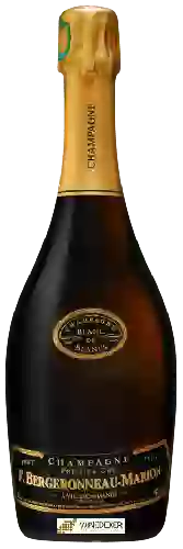 Winery Bergeronneau-Marion - Blanc de Blancs Brut Champagne Premier Cru
