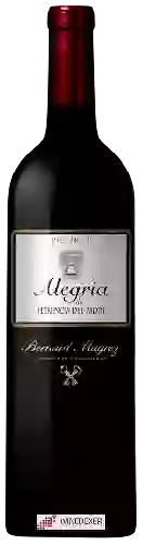 Winery Bernard Magrez - Alegria de Hérencia del Padrí Priorat
